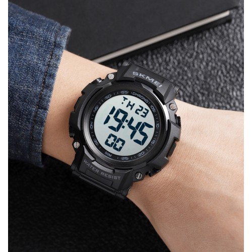 Купить Skmei 1886BKWT Black-White SALE