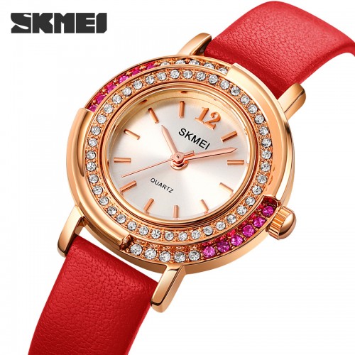 Купить Skmei 1855RGRD Rose Gold-Red Купить Skmei 1855RGRD Rose Gold-Red