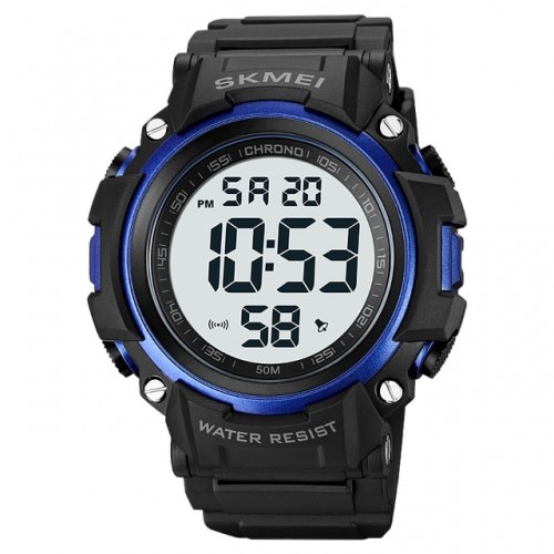 Купить Skmei 1886BUWT Black-Blue-White