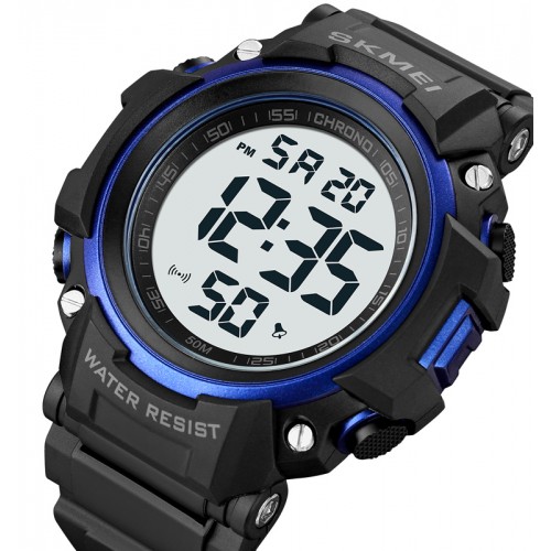 Купить Skmei 1886BUWT Black-Blue-White
