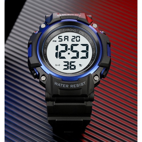 Купить Skmei 1886BUWT Black-Blue-White