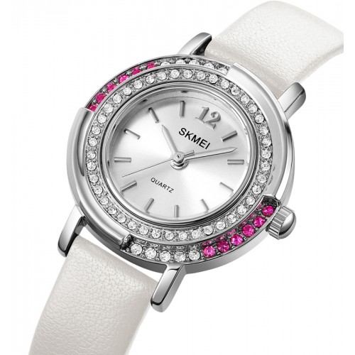Купить Skmei 1855SIWT Silver-White
