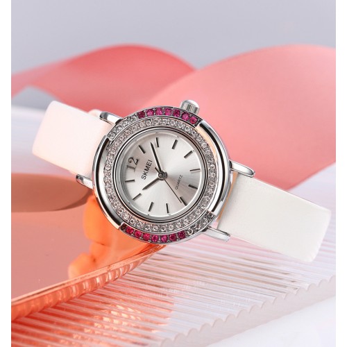 Купить Skmei 1855SIWT Silver-White