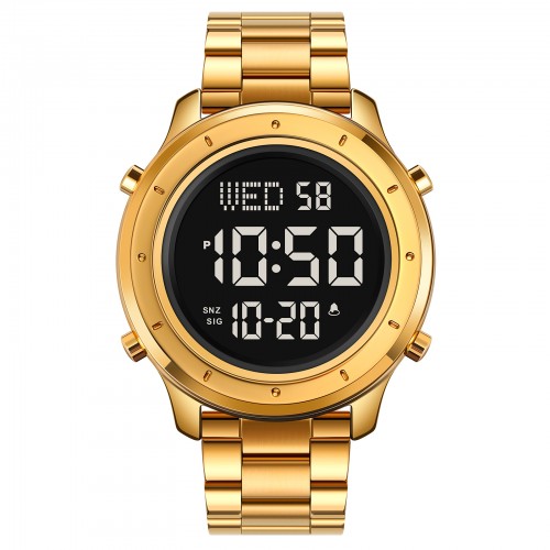 Купить Skmei 1864SGDBK Gold-Black Steel SALE