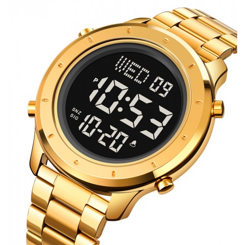 Купить Skmei 1864SGDBK Gold-Black Steel SALE