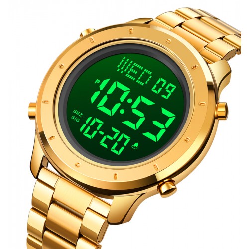 Купить Skmei 1864SGDBK Gold-Black Steel SALE