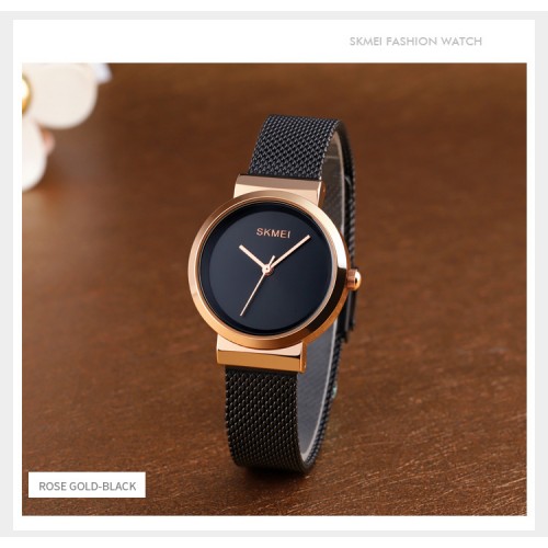 Купить Skmei 1595RGBK Rose Gold-Black Купить Skmei 1595RGBK Rose Gold-Black