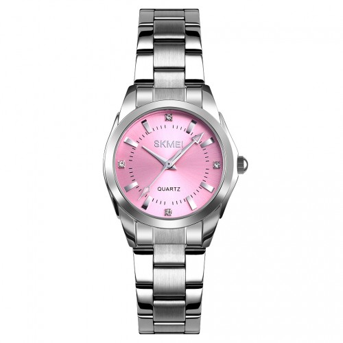 Купить Skmei 1620SIPK Silver-Pink