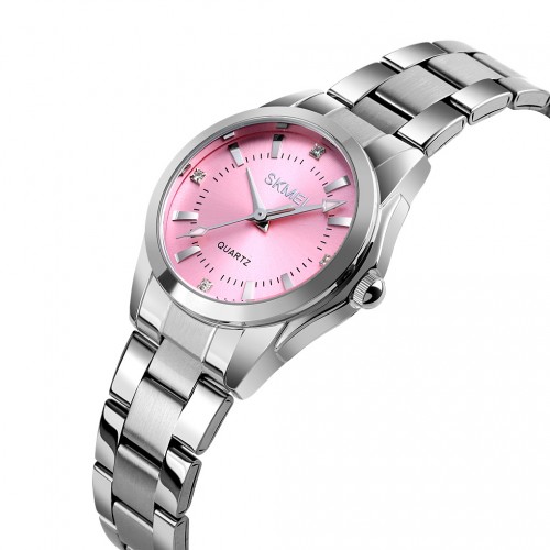 Купить Skmei 1620SIPK Silver-Pink