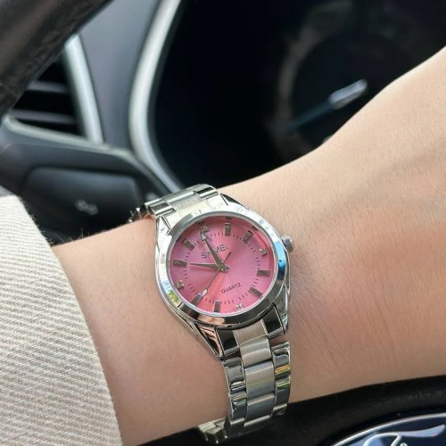 Купить Skmei 1620SIPK Silver-Pink