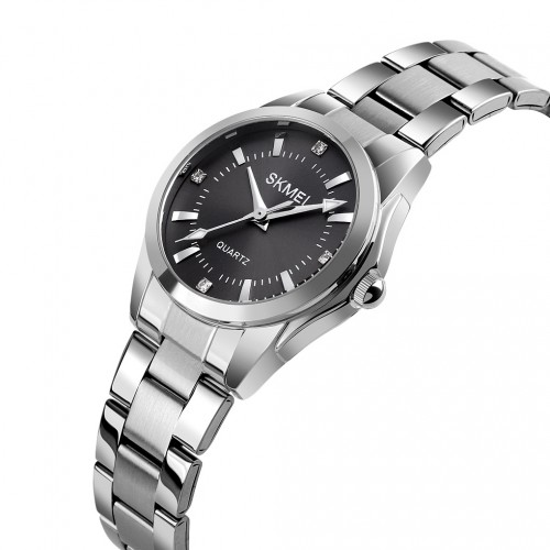 Купить Skmei 1620SIBK Silver-Black