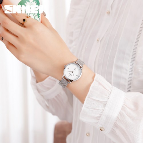 Купить Skmei 1528SI Silver Купить Skmei 1528SI Silver
