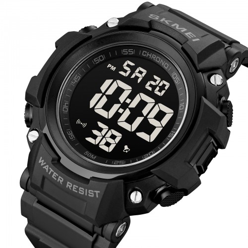 Купить Skmei 1886BKBK Black-Black