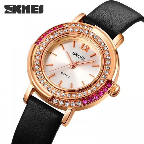 Купить Skmei 1855RGBK Rose Gold-Black