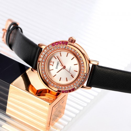 Купить Skmei 1855RGBK Rose Gold-Black