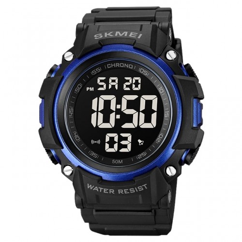 Купить Skmei 1886BUBK Black-Blue-Black SALE Купить Skmei 1886BUBK Black-Blue-Black SALE
