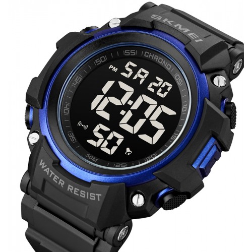 Купить Skmei 1886BUBK Black-Blue-Black SALE Купить Skmei 1886BUBK Black-Blue-Black SALE