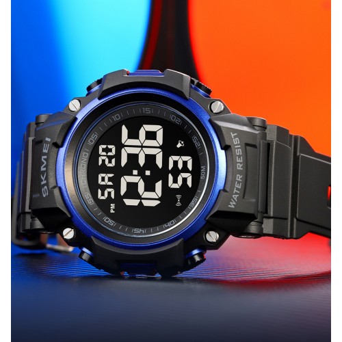Купить Skmei 1886BUBK Black-Blue-Black SALE Купить Skmei 1886BUBK Black-Blue-Black SALE