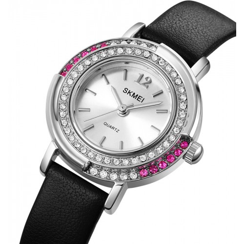 Купити Skmei 1855SIBK Silver-Black Купити Skmei 1855SIBK Silver-Black