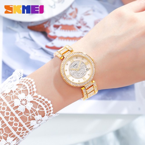 Купить Skmei 1739GD Gold