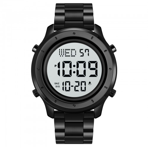 Купити Skmei 1864SBKWT Black-White Steel Купити Skmei 1864SBKWT Black-White Steel