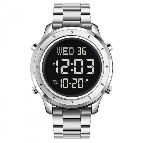 Купити Skmei 1864SGSIBK Silver-Black Steel Купити Skmei 1864SGSIBK Silver-Black Steel