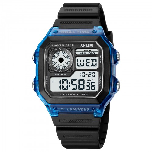 Купить Skmei 1998BU Blue. SALE Купить Skmei 1998BU Blue. SALE