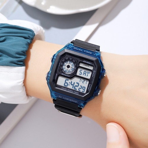 Купить Skmei 1998BU Blue. SALE Купить Skmei 1998BU Blue. SALE