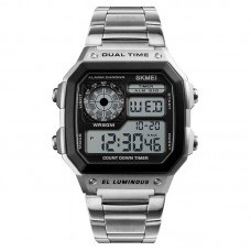 Skmei 1335SI Silver