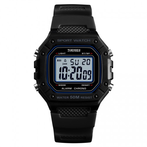 Купити Skmei 1496BKWT Black-White