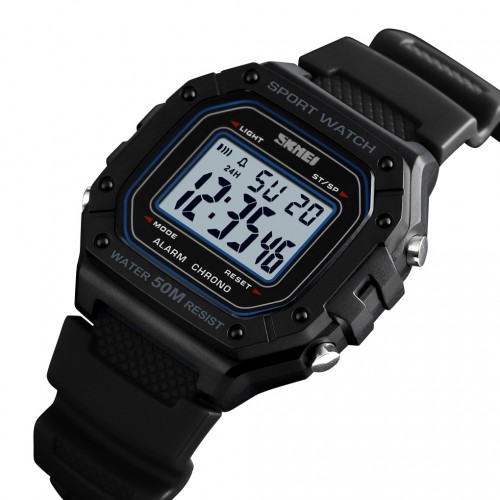 Купити Skmei 1496BKWT Black-White
