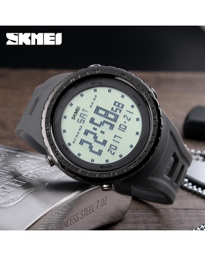 Купить Skmei 1246BK Black