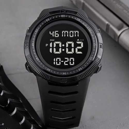 Купить Skmei 1632BKBK Black-Black