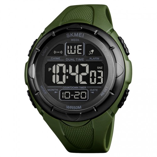 Купить Skmei 1656GN Green Купить Skmei 1656GN Green