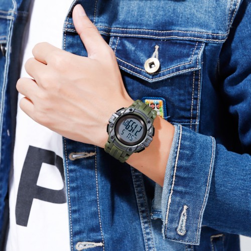 Купить Skmei 1545AG Army Green Купить Skmei 1545AG Army Green