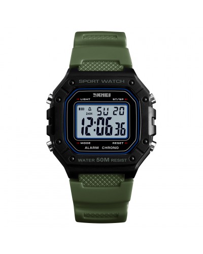 Купить Skmei 1496AG Army Green