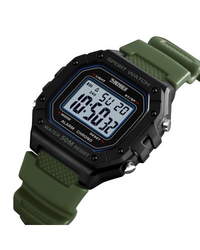 Купить Skmei 1496AG Army Green