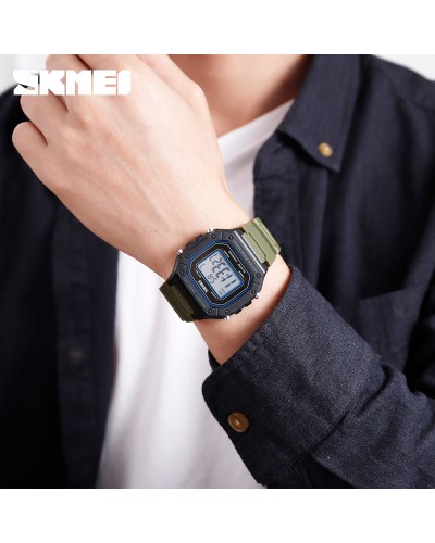 Купить Skmei 1496AG Army Green