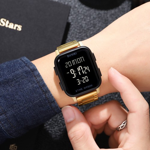 Купить Skmei 1859GD Gold