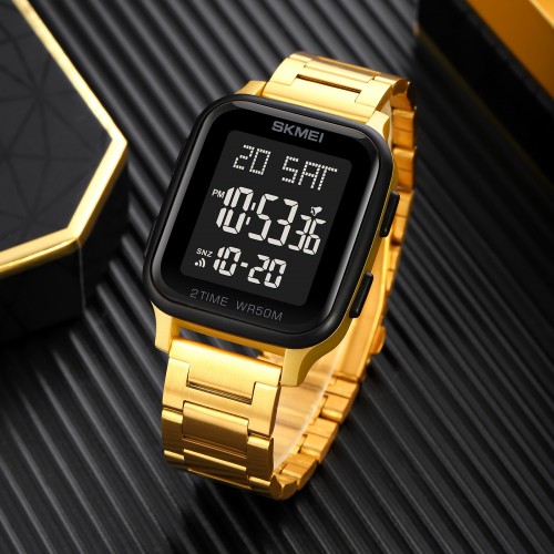 Купить Skmei 1859GD Gold