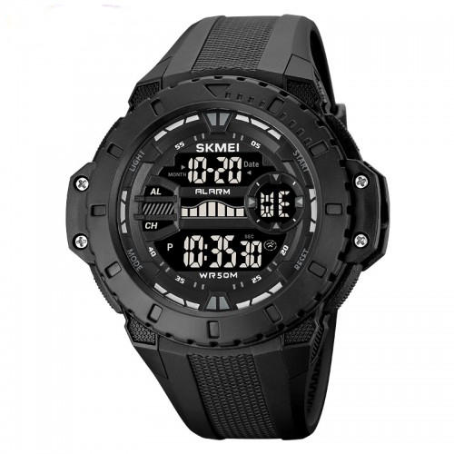 Купить Skmei 1885BKBK Black-Black