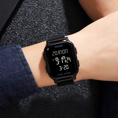 Купить Skmei 1859BK Black
