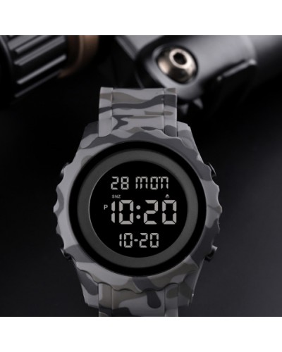 Купить Skmei 1631CMGY Camo Grey