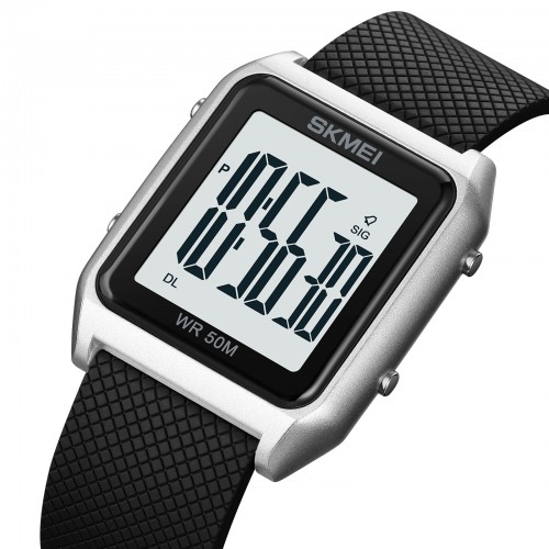 Купити Skmei 1866SIWT Silver- White