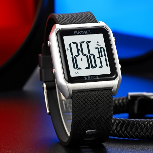 Купити Skmei 1866SIWT Silver- White