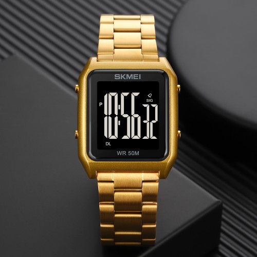 Купить Skmei 1879GD Gold SALE