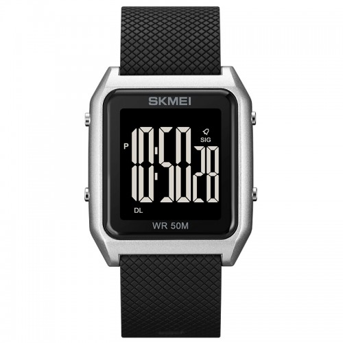 Купити Skmei 1866SIBK Silver-Black Купити Skmei 1866SIBK Silver-Black