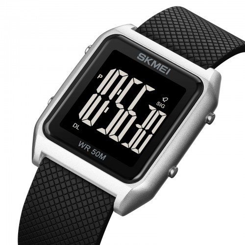 Купити Skmei 1866SIBK Silver-Black Купити Skmei 1866SIBK Silver-Black