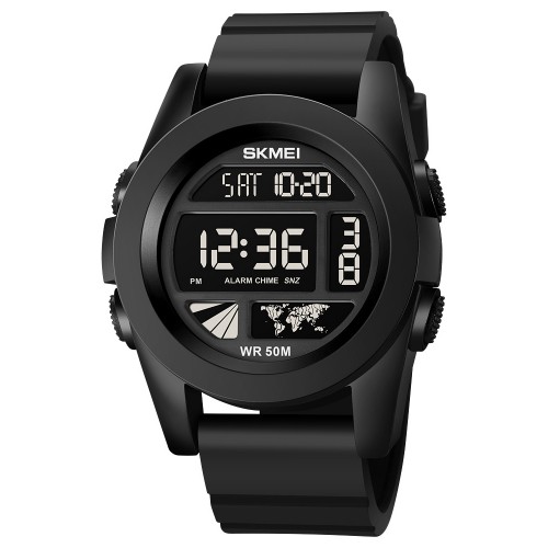 Купить Skmei 1906BKBK Black-Black Купить Skmei 1906BKBK Black-Black