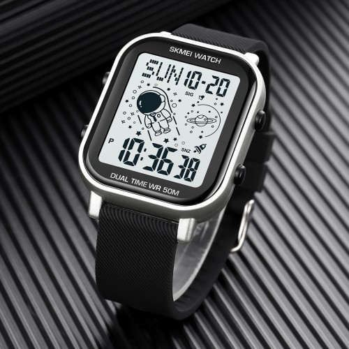 Купить Skmei 1971SI Silver